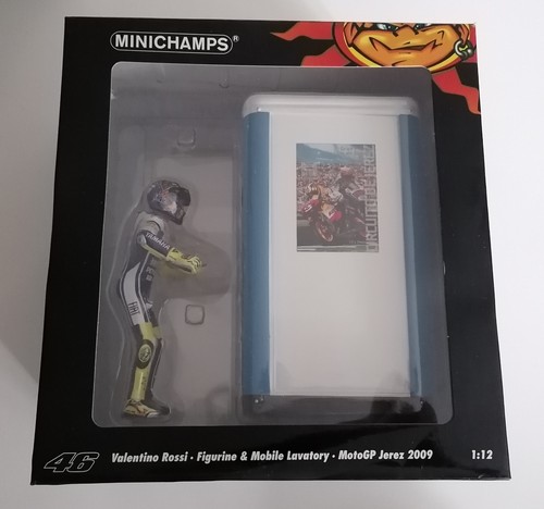 Minichamps rossi yamaha - minichamps,
