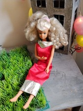 Singende barbie puppe - singende,