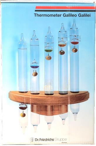 Wand thermometer galileo - wand-thermometer,