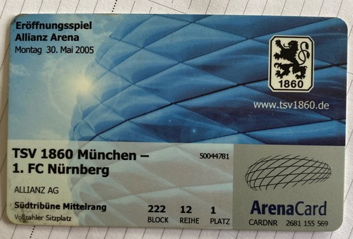 Eröffnungsspiel allianzarena - eröffnungsspiel,