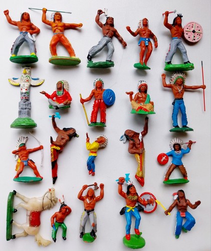 Ddr spielzeug indianer - 20,