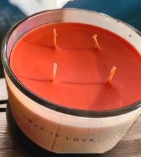 PartyLite BLOOD ORANGE