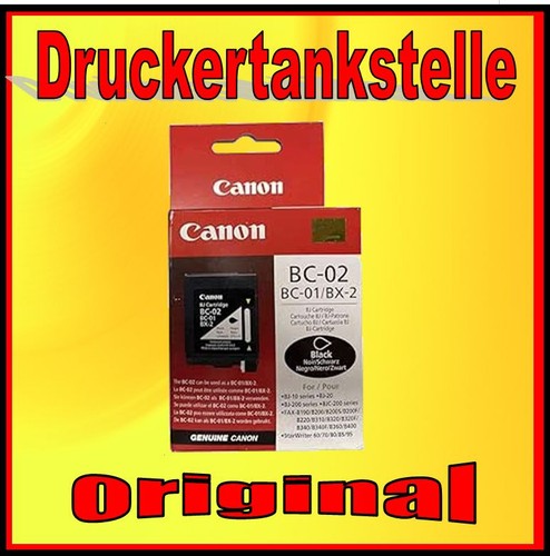 Original canon 02 bx3 - bc-01,