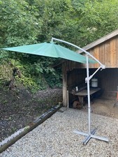 Sonnenschirm Gartenschirm Regenschirm 3/3.5m Garten Ampelschirm