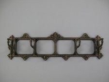 Garderobe Wandgarderobe Gusseisen Gründerzeit- Jugendstil- Antik- Rustikal- Look