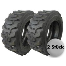 2x Radladerreifen 27x10.50-15 8PR BKT, Unimog Reifen, Baggerreifen, 25 km/h