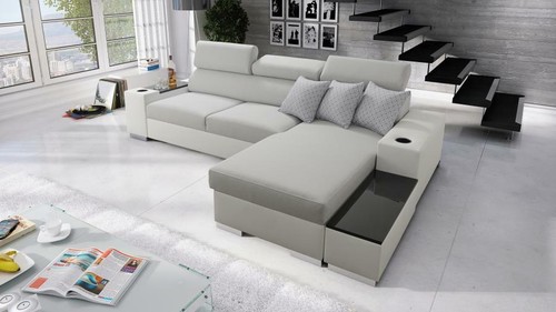Ecksofa mit schlaffunktion und - ecksofa,