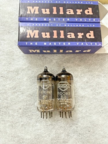 Mullard 12ax7 ecc83 cv492 - ecc83,