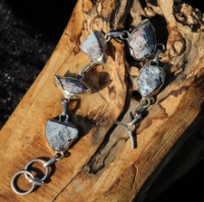 Armband Larimar silber 925 Schmuck Unikat  Collier edel Tropfen Stein Karibik !