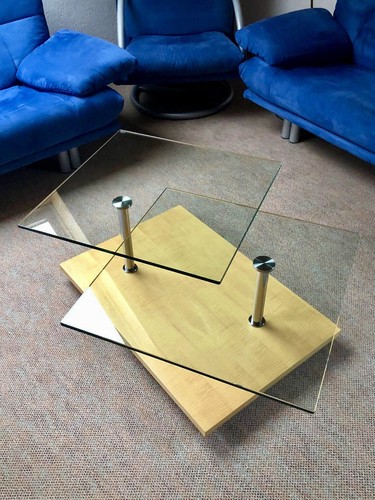 Rolf benz couchtisch aus glas - rolf,