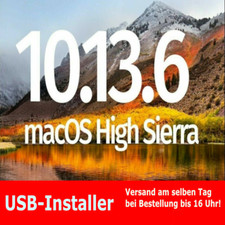 Mac OS X 10.13 High Sierra