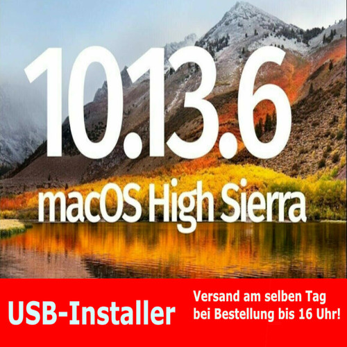 Mac 13 high sierra - os,