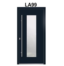 WeltHaus Haustür WH75 Aluminium mit Kunststoff LA99 Amsterdam AKTION Keyless GO