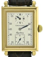 Chronoswiss Regulateur Rectangulaire Ref. CH2951 lim.Edition 650 Stck. 750 Gold