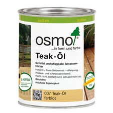 Osmo Teak Öl farblos für