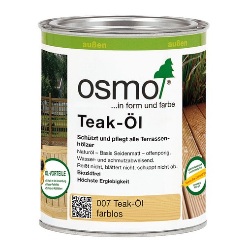 Osmo teak öl - Öl, farblos