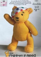 King Cole DK Strickmuster Pudsey Bär 1001