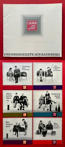 Ddr mappe mit prospekte - mit,