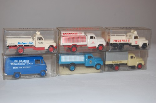 Brekina 7 lkw - h0,