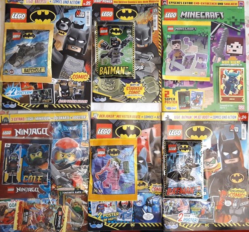 Lego ninjago magazin - 6,