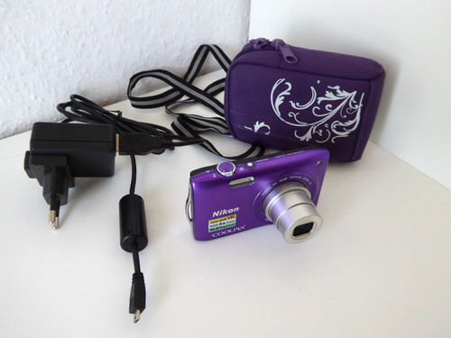 Nikon coolpix lila - nikon,