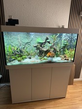 Aquariumkombination JUWEL Rio 350 SBX mit LED-Beleuchtung, Heizer, Filter und Un