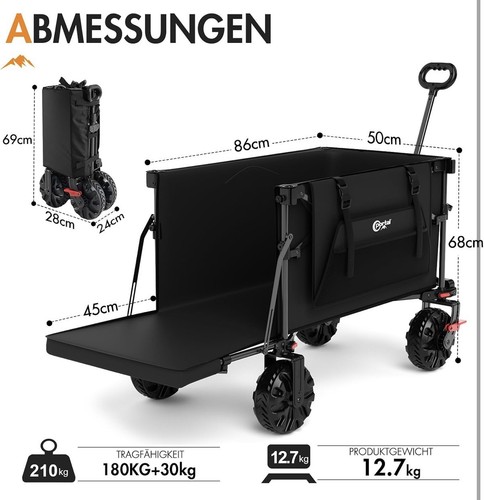 Portal bollerwagen faltbar - portal,