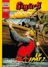 Sigurd Nr. 32 - Hethke (1984-2009) Softcover Zustand 2