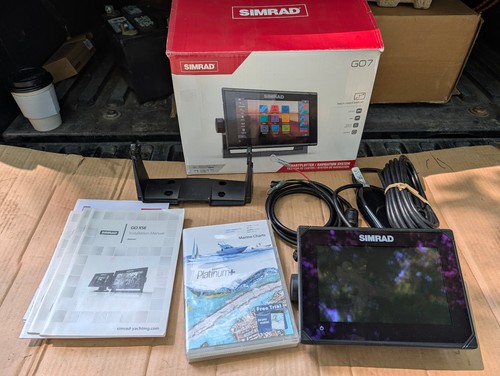 Simrad go7 xse gps - simrad,