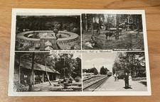 AK Bad Bramstedt Kurhaus mit AKN-Zug