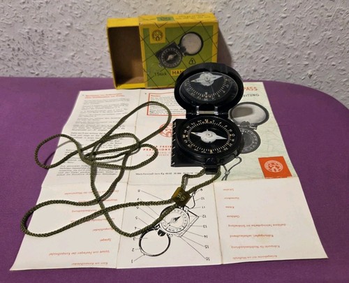 Ddr handkompass 6000 freiberg - ddr,