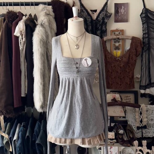 Vintage y2k hollister babydoll - y2k,