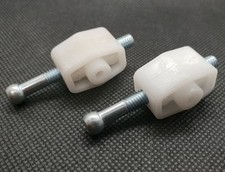 2x passend für VW T4 TRANSPORTER Schraube Einstellschraube Scheinwerfer Halter