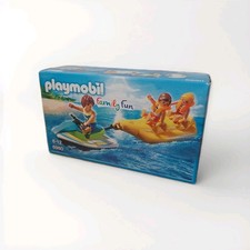 Playmobil Family Fun 6980: Urlauber mit Jetski und Banane / wie neu