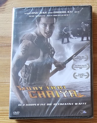 Dvd muay thai chaiya ovp - thai,