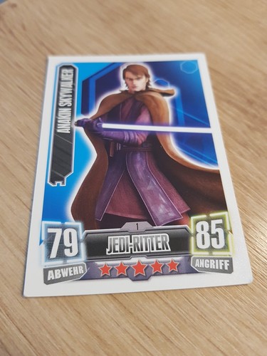 Topps star wars force attax - topps,
