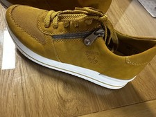 Sneaker Damen Halbschuh Gelb Größe 39 Ungetragen Wie Neu