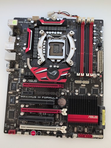 Asus maximus iii formula - formula,, lga