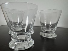 3x Theresienthal Bacchus Weinbecher – Mundgeblasenes Glas – Transparent