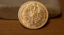 GOLD - Preußen - 10 Mark 1873 B - Wilhelm I