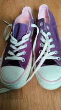 Converse lila Gr. 5 Limited Edition niedrig 
