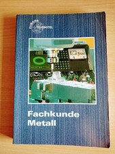 Fachkunde Metall - Europa