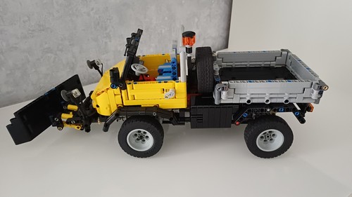 Lego technik moc unimog - moc, 404
