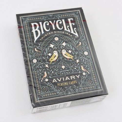 Bicycle aviary playing cards - bicycle,