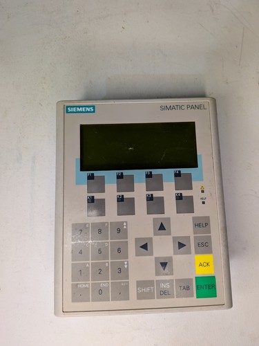 Siemens bedienfeld op77b 6av6 - op77b,