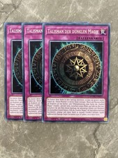 Yugioh 3x Playset Talisman Der