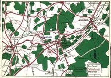 Fallingbostel Dorfmark Wanderkarte Walsrode