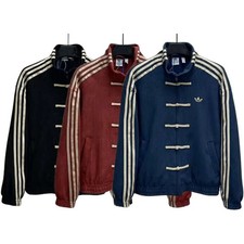 2025 Unisex Snake Year Limited Truck Jacke Stehkragen Vielseitig gestreift Jacke