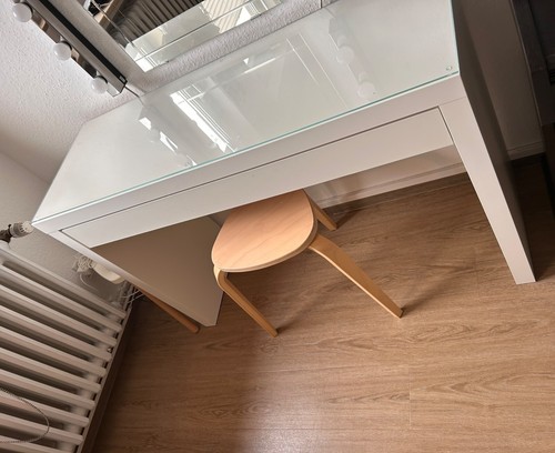 Malm frisiertisch ikea weiß - frisiertisch,