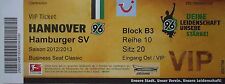 VIP TICKET 2012/13 Hannover 96 - Hamburger SV